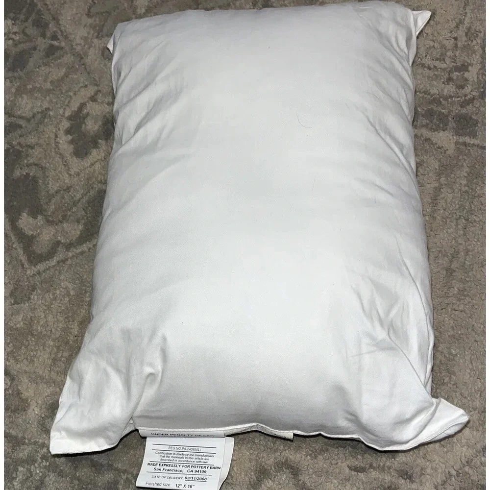 Pottery Barn Kids Quilted Applique Fish Crib‎ Pillow And Sham 12 X 16 Toddler